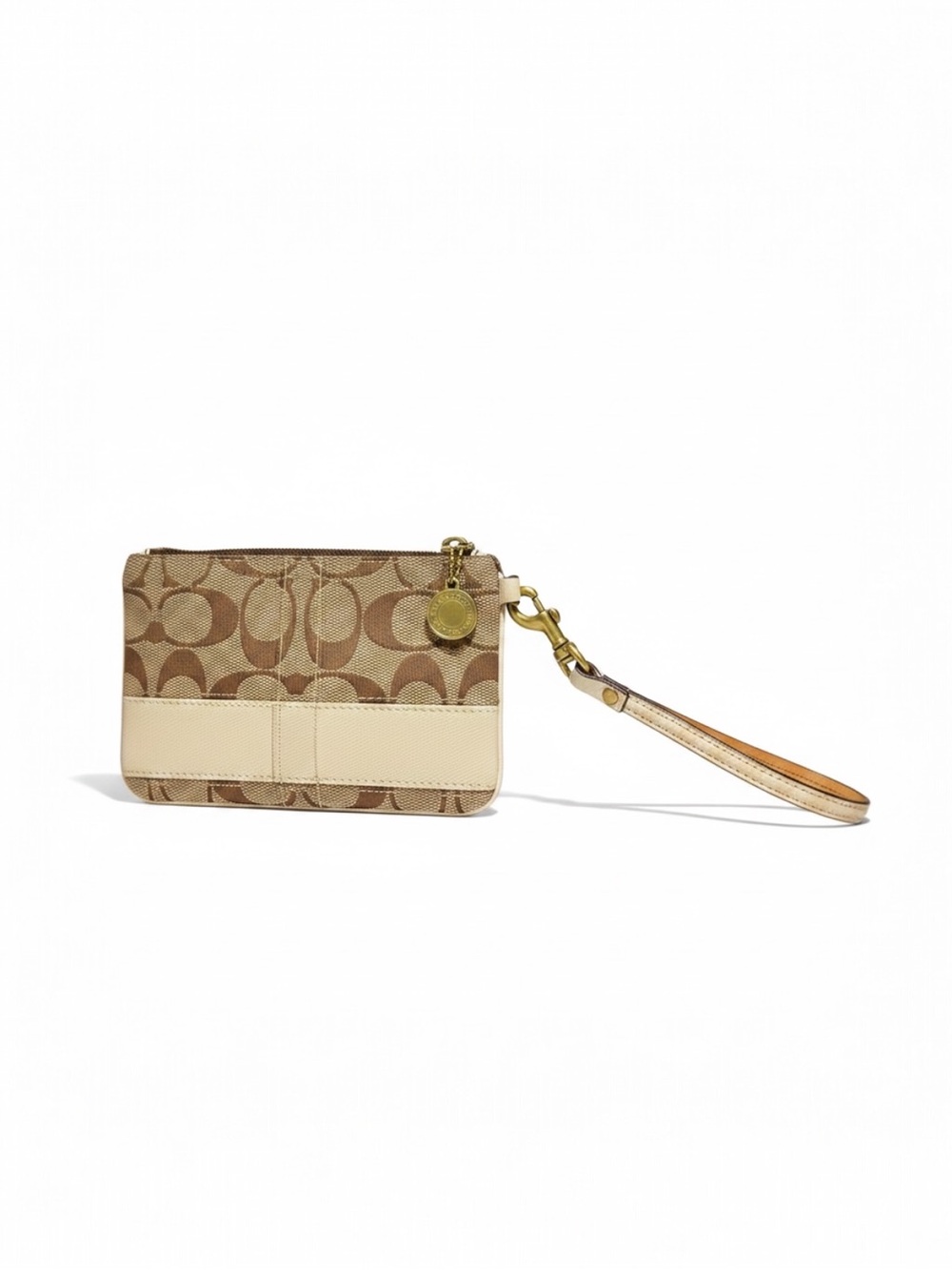 Coach Logo Wristlet No C06M-40028